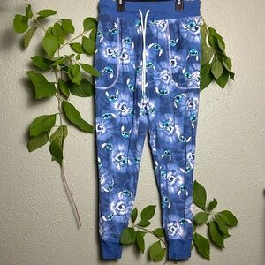 Stitch Sleep Pants Size Adult Small